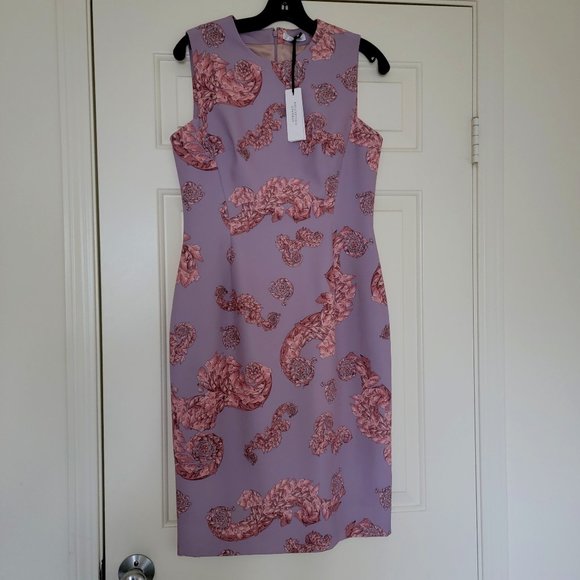 Versace Collection Dresses & Skirts - Versace Collection Baroque Print Cocktail Dress